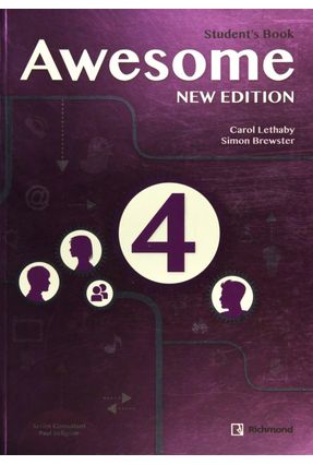 Awesome Update 4 - Student Book - Second Edition - Simon Brewster | 