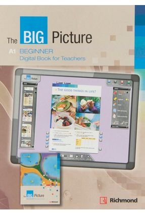 The Big Picture Beginner A1 - Digital Book - Ceri Jones with Ben Goldstein | 