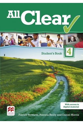All Clear 4 - Student's Book Pack - Morris,Daniel Howarth ,Patrick Reilly,Patricia | 