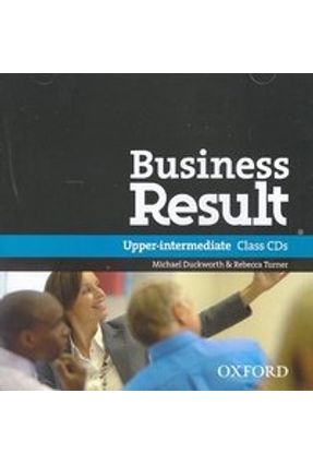 Business Result Upper Int Class CD (2) - HUGHES Naunton | 