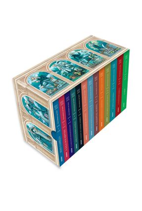 Box - Desventuras Em Série - 13 Volumes - Snicket,Lemony Snicket,Lemony | 
