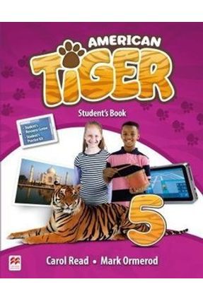 American Tiger Student's Book Pack-5 - Read,Carol Ormerod,Mark | 
