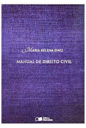 Usado - Manual de Direito Civil - Diniz,Maria Helena | 