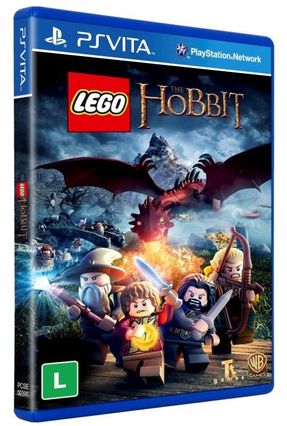 Jogo Lego Hobbit - Ps Vita - Warner Bros Interactive Entertainment