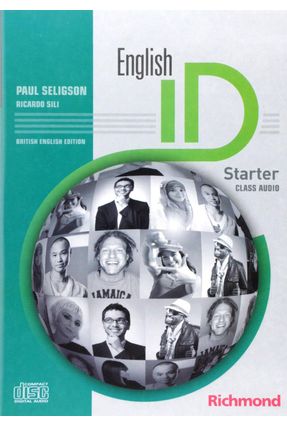 English Id British - Version Starter - Class CD - Paul Seligson | 