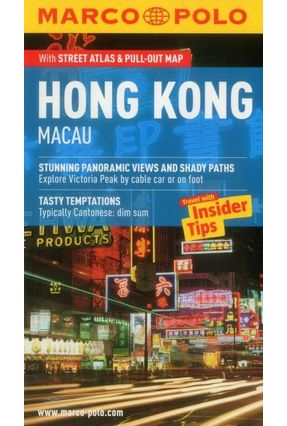Hong Kong - Marco Polo Pocket Guide - Polo,Marco | 