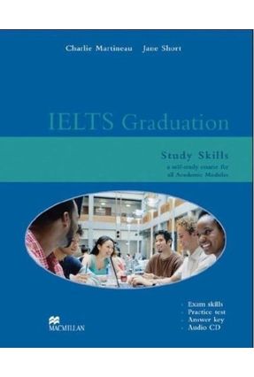 Ielts Graduation - Study Skills With Audio CD - Macmillan | 