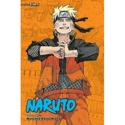 Naruto (3-In-1 Edition), Vol. 22 - Includes Vols. 64, 65 & 66