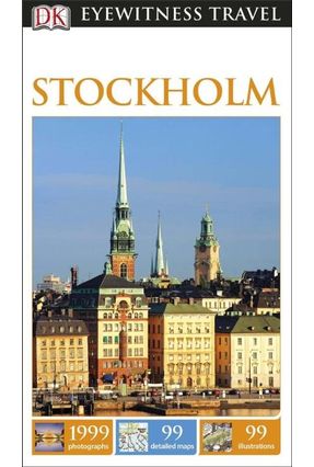 Dk Eyewitness Travel Guide: Stockholm - DK Publishing | 