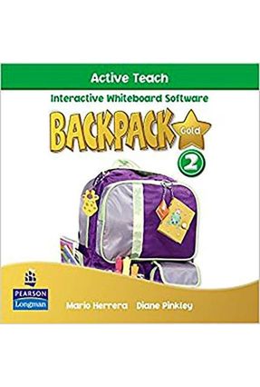 Backpack Gold 2 Actve Teach / CD-ROM - Herrera Pinkley | 