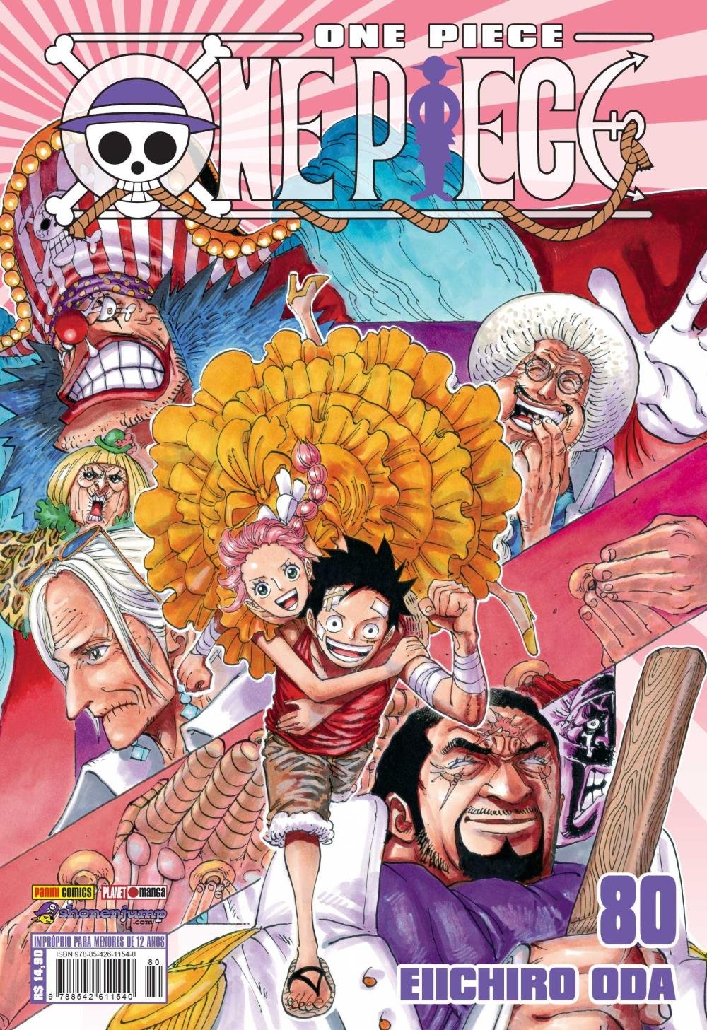 One Piece Vol 80 Saraiva One Piece Vol 80 Saraiva