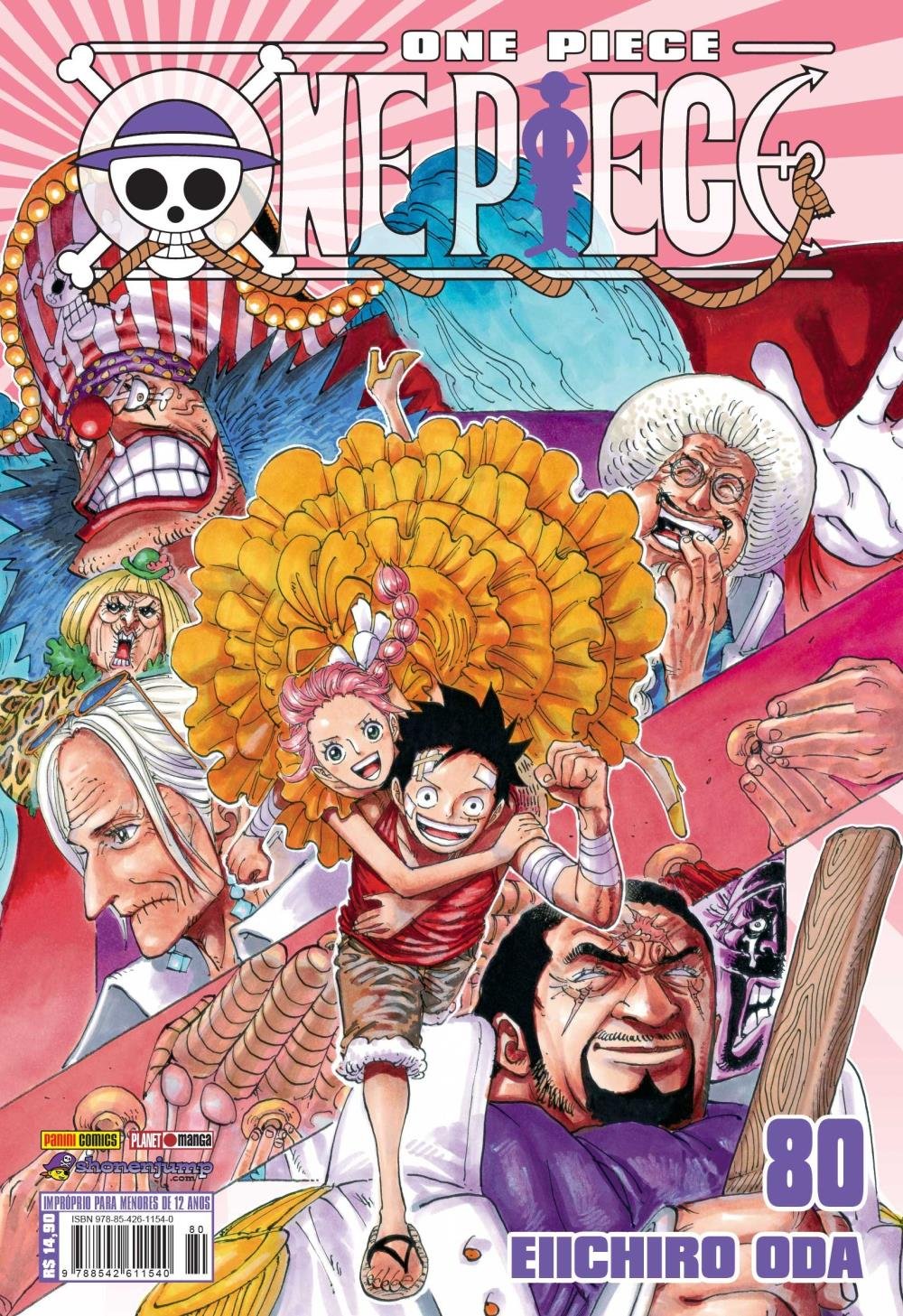 One Piece Vol 80 Saraiva