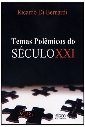 Edição Antiga Temas Polêmicos Do Século Xxi Saraiva - 