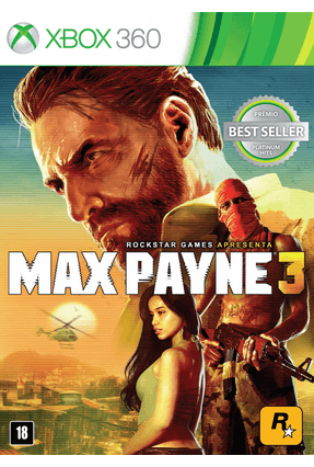 max payne 3 xbox 360