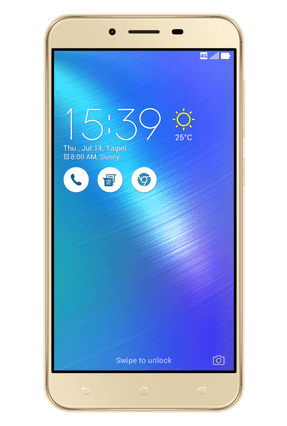 Celular Smartphone Asus Zenfone 3 Max Zc553kl 32gb Dourado - Dual Chip