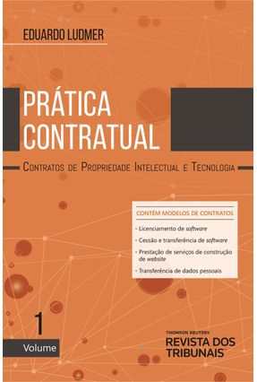 Prática Contratual V. 1 - Ludmer,Eduardo | 