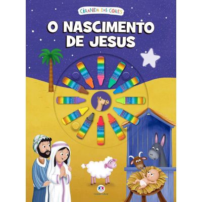 nascimento jesus infantil na Saraiva