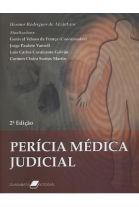 Usado - Perícia Médica Judicial - 2ª Edição - Alcantara | 