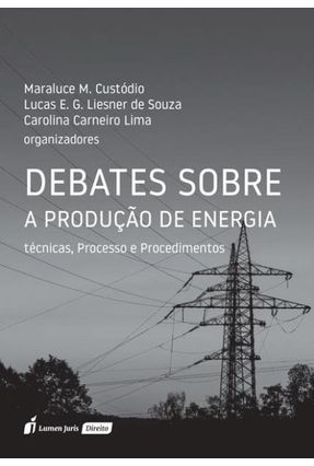 Debates Sobre A Produção De Energia - Custódio,Maraluce M. Lima,Caroline Carneiro Souza,Lucas E. G. Liesner de | 