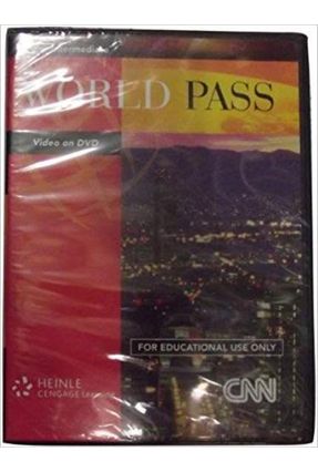 World Pass Upper-intermediate - Cnn® Video DVD - Stempleski,Susan Douglas,Nancy Morgan,James R. Curtis,Andy | 