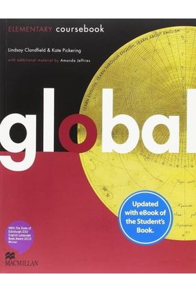 Global Student's Book And Eworkbook & Ebook-Elem - Clandfield,Lindsay Campbell,Robert | Nisrs.org