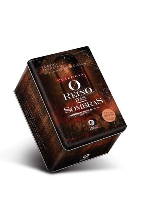 O Reino Das Sombras - Trilogia + Cd: Entrevista Com Robson Pinheiro Menor preço em O Reino Das Sombras - Trilogia + Cd: Entrevista Com Robson Pinheiro