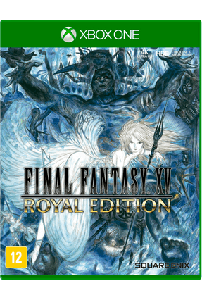Jogo Final Fantasy Xv - Royal Edition - Xbox 360 - Square Enix