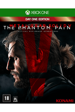 Metal Gear Solid V - The Phantom Pain - Day One Edition - Xbox One Menor preço em Metal Gear Solid V - The Phantom Pain - Day One Edition - Xbox One