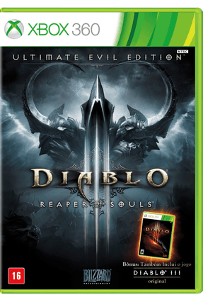 Jogo Diablo Iii Ultimate Evil Edition - Xbox 360 - Blizzard Entertainment