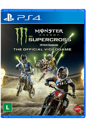 Jogo Monster Energy Supercross - The Official Videogame - Playstation 4 - Milestone