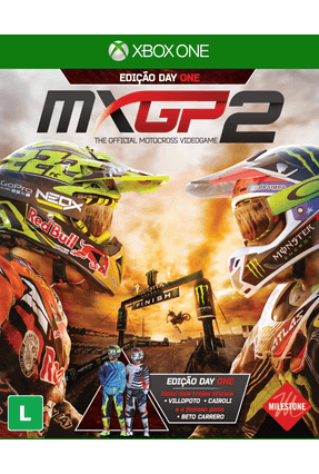 Jogo Mxgp2 - Xbox One - Bandai Namco Games