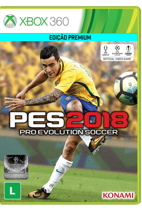 pro evolution soccer 2018 xbox 360