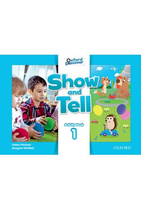 Show And Tell - Level 1 - Activity Book - Margaret Whitfield Gabby Pritchard | 