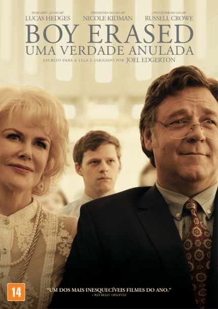 Boy Erased: Uma Verdade Anulada - DVD - Saraiva