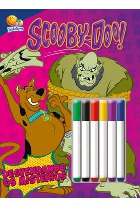 scooby doo bookbolsa