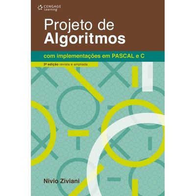 Projeto de Algoritmos com Implementações em Pascal e C - 3ª Ed. 2010