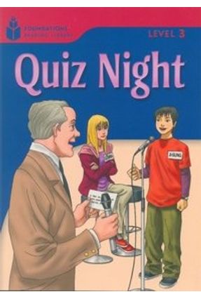 Quiz Night - Level 3 - Foundations Reading Library - Waring,Rob Jamall,Maurice | 