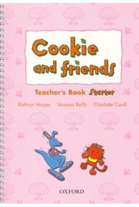 Cookie And Friends Starter - Teacher´S Book - Reilly. V Harper. K Covill. C | 