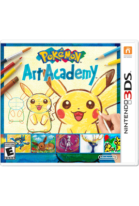 Jogo Pokémon Art Academy - 3ds - Nintendo