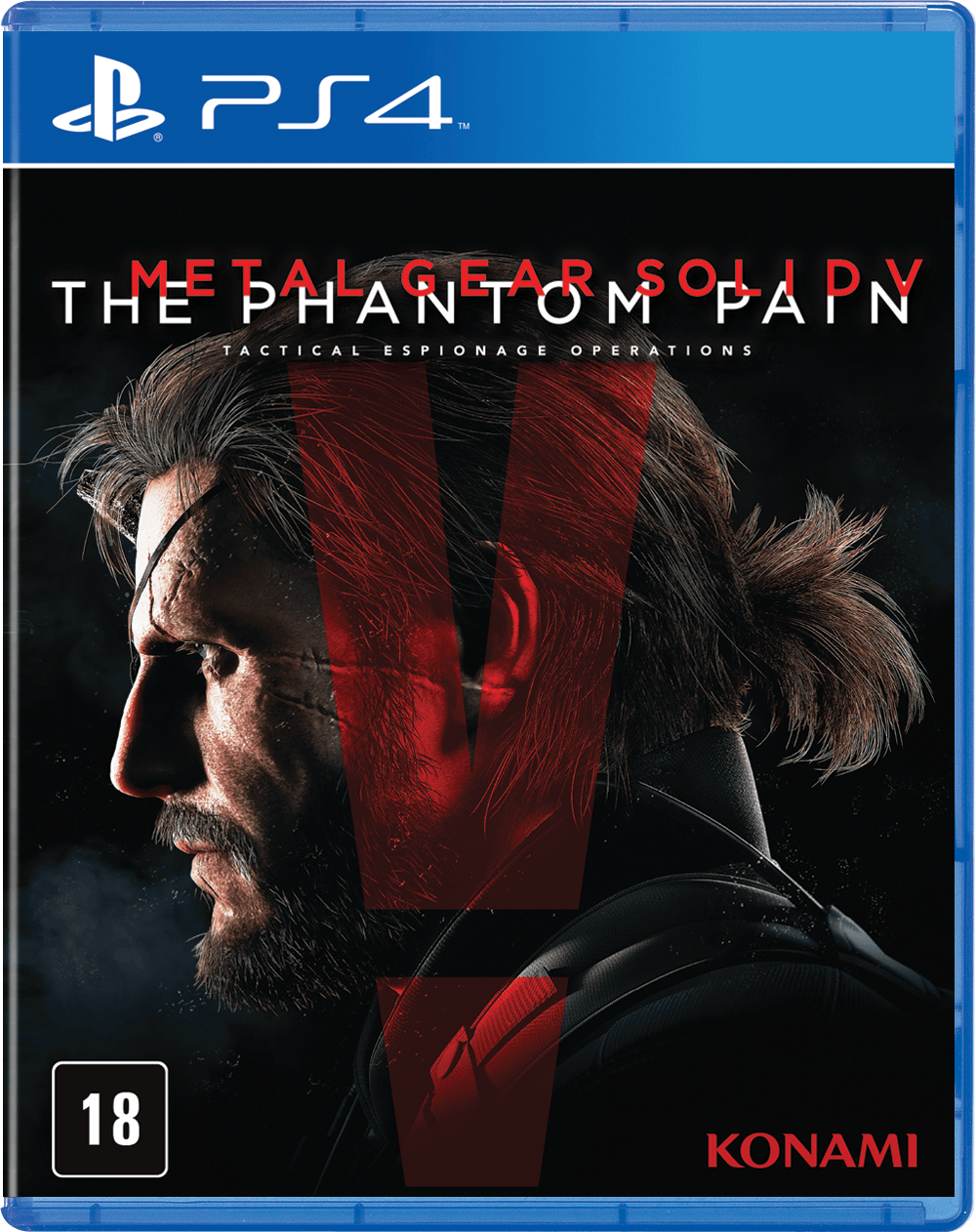 Metal Gear Solid V - The Phantom Pain - PS4 | Saraiva - Saraiva