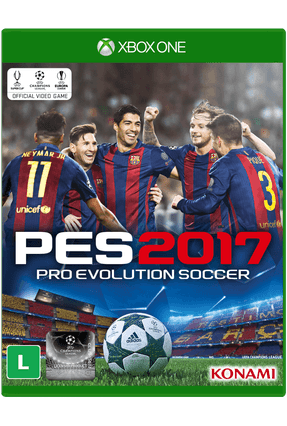 PES 2017 - Pro Evolution Soccer - Xbox One Menor preço em PES 2017 - Pro Evolution Soccer - Xbox One