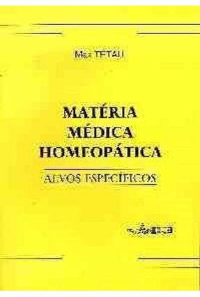 Diateses Homeopaticas, as - Tetau,Max | 