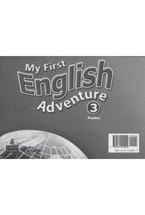 My First English Adventure 3 - Posters - Villarroel,Magaly Musiol,Mady Morales,Jose Luis | 