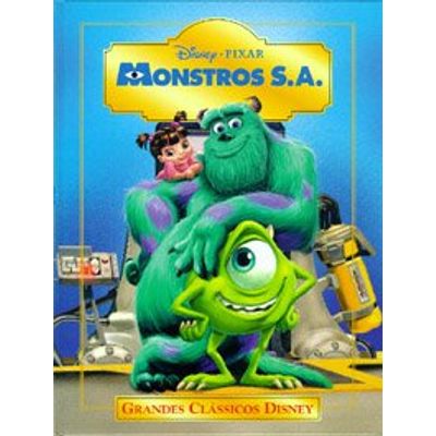 Monstros S.a. - Grandes Classicos Disney