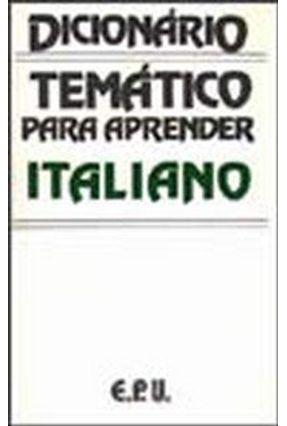 Dicionario Tematico Para Aprender Italiano - Feinler-torriani,Luciana | 
