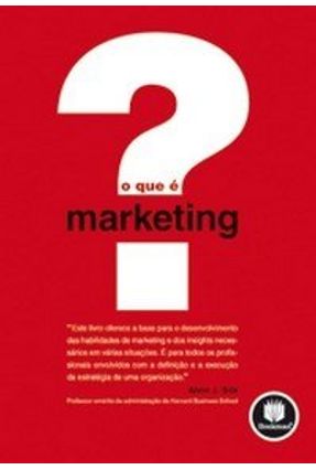 O que É Marketing ? - Silk,Alvin J. | 