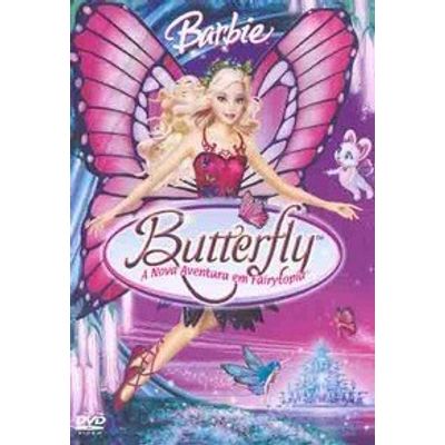 Barbie Butterfly - Uma Nova Aventura Em Fairytopia - DVD