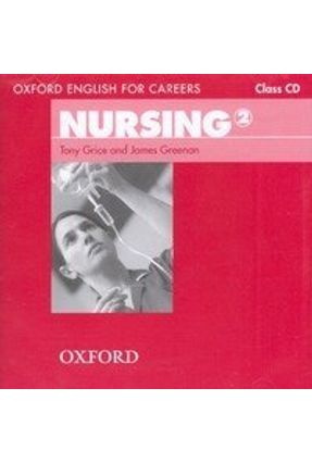 Nursing 2 CD Audio - Eng For Careers - Grice,Tony | 