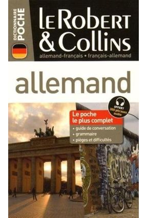 Le Robert & Collins Poche Allemand - 2016 - Collectif | 