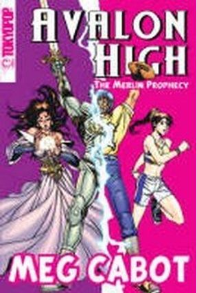 Avalon High Manga - The Merlin Prophecy - Cabot,Meg | 